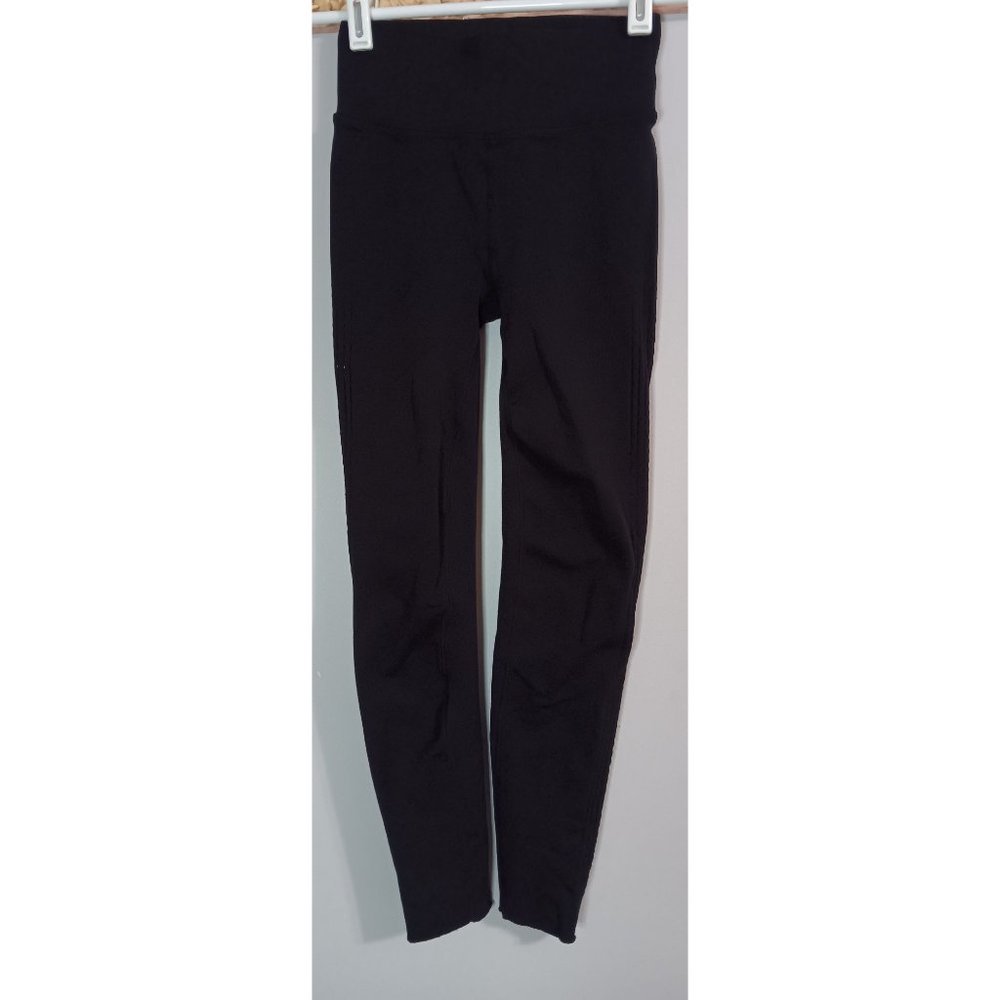 SculptKnit by Fabletics Black Small Compression Gym Active Athleisure Leggings